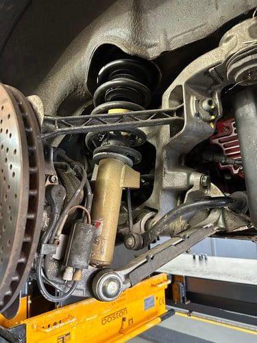 1996 Porsche 993 911 Targa 3.6 zum Verkauf (Bild 231 von 317)