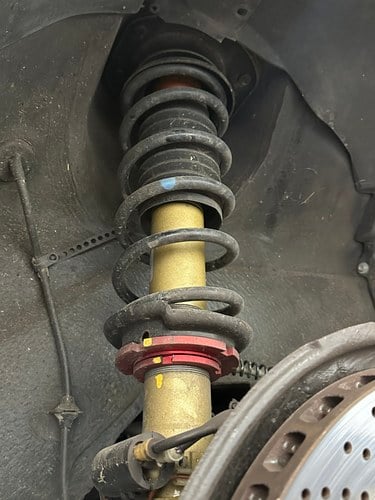 1996 Porsche 993 911 Targa 3.6 zum Verkauf (Bild 242 von 317)