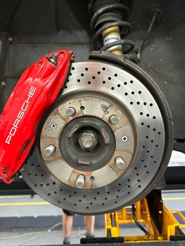 1996 Porsche 993 911 Targa 3.6 zum Verkauf (Bild 256 von 317)