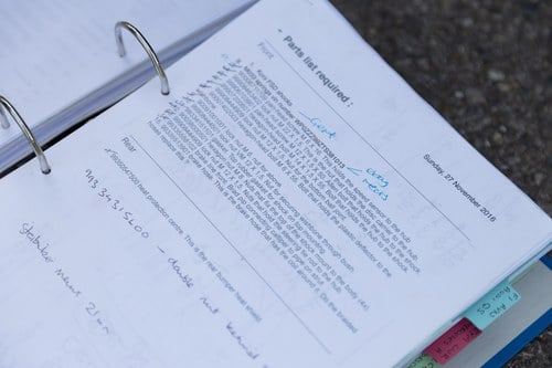 1996 Porsche 993 911 Targa 3.6 zum Verkauf (Bild 276 von 317)