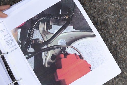 1996 Porsche 993 911 Targa 3.6 zum Verkauf (Bild 303 von 317)