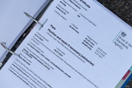 1996 Porsche 993 911 Targa 3.6 zum Verkauf (Bild 304 von 317)