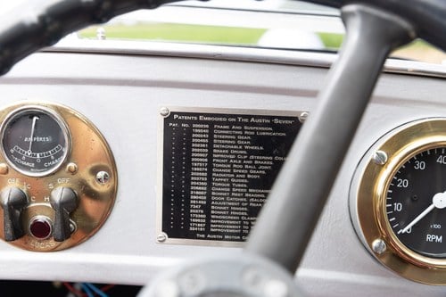 1932 Austin Seven ‘Ulster’ Special à vendre (picture 78 of 315)