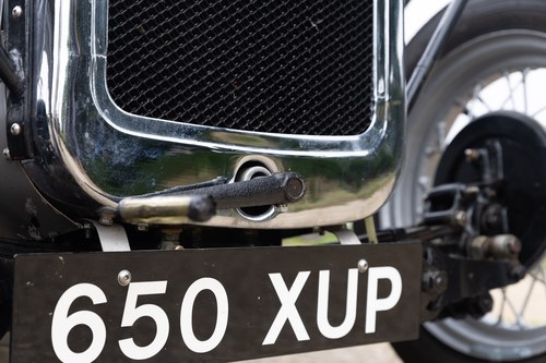 1932 Austin Seven ‘Ulster’ Special à vendre (picture 201 of 315)