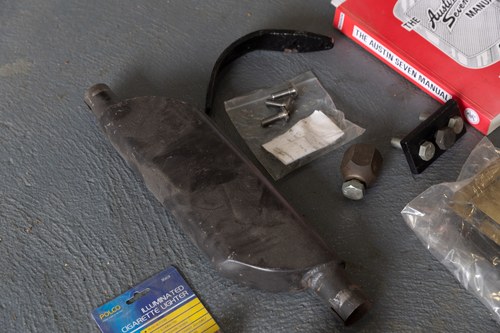 1932 Austin Seven ‘Ulster’ Special à vendre (picture 313 of 315)