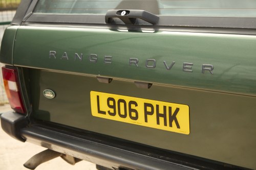 1994 Land Rover Range Rover ‘Classic Soft Dash’ Vogue SE 3.9 zum Verkauf (Bild 95 von 161)