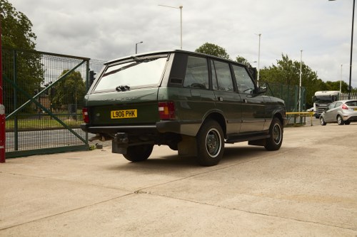 1994 Land Rover Range Rover ‘Classic Soft Dash’ Vogue SE 3.9 zum Verkauf (Bild 10 von 161)