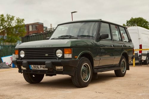 1994 Land Rover Range Rover ‘Classic Soft Dash’ Vogue SE 3.9 zum Verkauf (Bild 5 von 161)