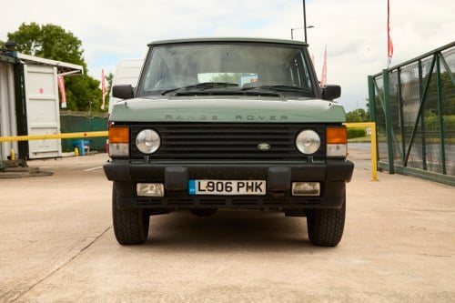 1994 Land Rover Range Rover ‘Classic Soft Dash’ Vogue SE 3.9 zum Verkauf (Bild 3 von 161)