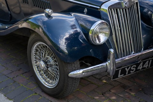 1954 MG TF 1250 zum Verkauf (Bild 67 von 89)