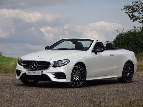 2020 Mercedes-Benz E-CLASS SOLD