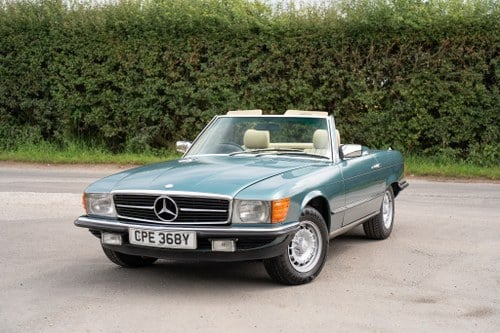 1983 Mercedes-Benz R107 280SL zum Verkauf (Bild 2 von 145)