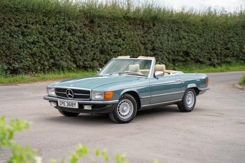 1983 Mercedes-Benz R107 280SL zum Verkauf (Bild 4 von 145)