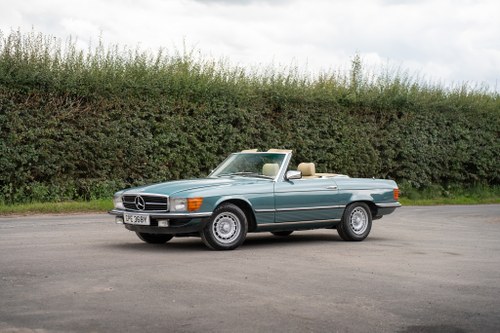 1983 Mercedes-Benz R107 280SL zum Verkauf (Bild 5 von 145)