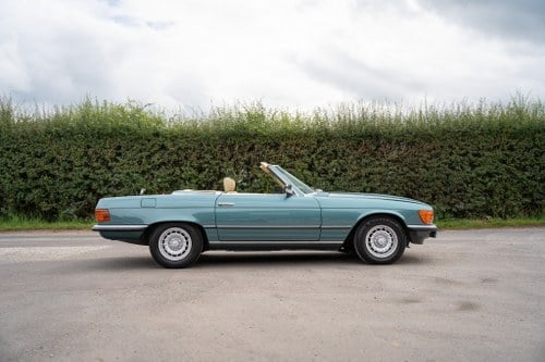 1983 Mercedes-Benz R107 280SL zum Verkauf (Bild 10 von 145)
