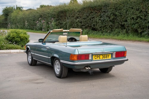 1983 Mercedes-Benz R107 280SL zum Verkauf (Bild 13 von 145)