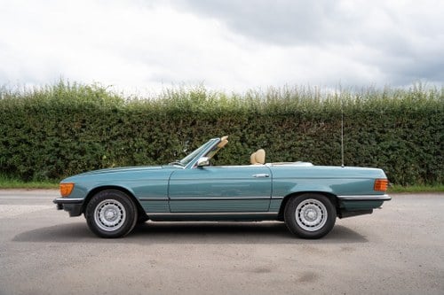 1983 Mercedes-Benz R107 280SL zum Verkauf (Bild 14 von 145)