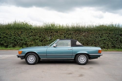 1983 Mercedes-Benz R107 280SL zum Verkauf (Bild 15 von 145)