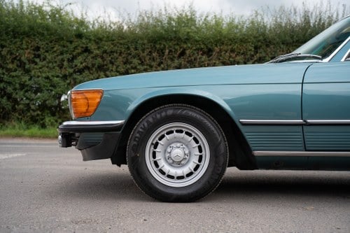 1983 Mercedes-Benz R107 280SL zum Verkauf (Bild 22 von 145)