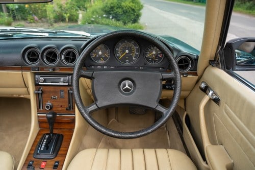 1983 Mercedes-Benz R107 280SL zum Verkauf (Bild 27 von 145)