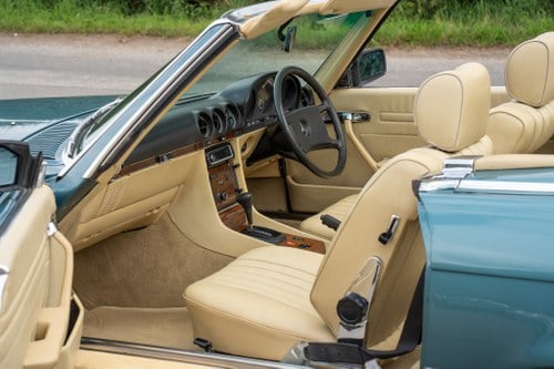 1983 Mercedes-Benz R107 280SL zum Verkauf (Bild 28 von 145)