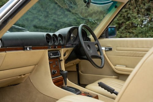 1983 Mercedes-Benz R107 280SL zum Verkauf (Bild 29 von 145)