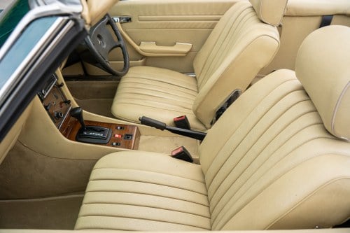 1983 Mercedes-Benz R107 280SL zum Verkauf (Bild 32 von 145)