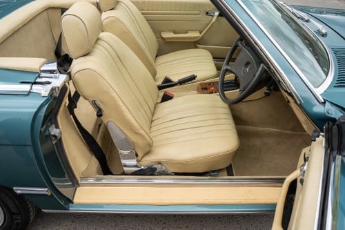 1983 Mercedes-Benz R107 280SL zum Verkauf (Bild 34 von 145)