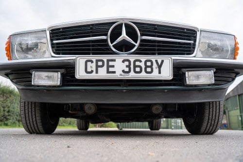 1983 Mercedes-Benz R107 280SL zum Verkauf (Bild 78 von 145)