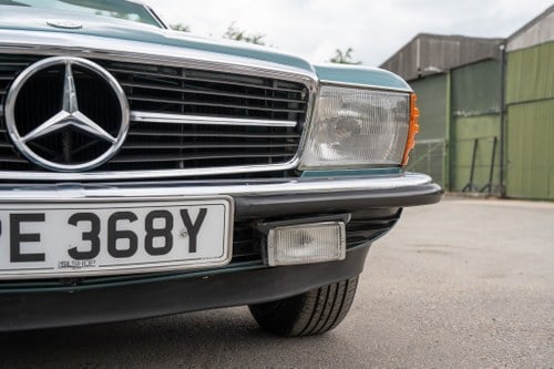 1983 Mercedes-Benz R107 280SL zum Verkauf (Bild 82 von 145)
