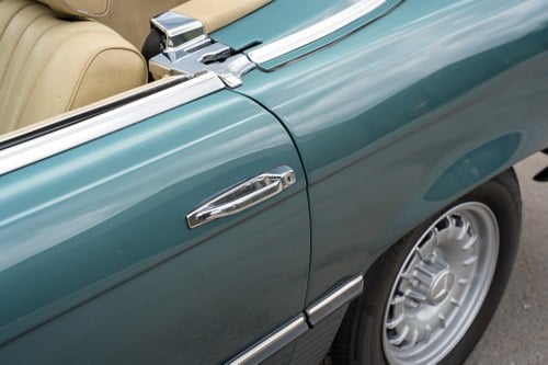 1983 Mercedes-Benz R107 280SL zum Verkauf (Bild 97 von 145)