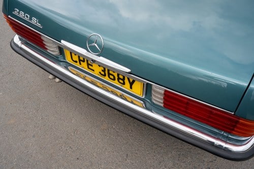 1983 Mercedes-Benz R107 280SL zum Verkauf (Bild 102 von 145)