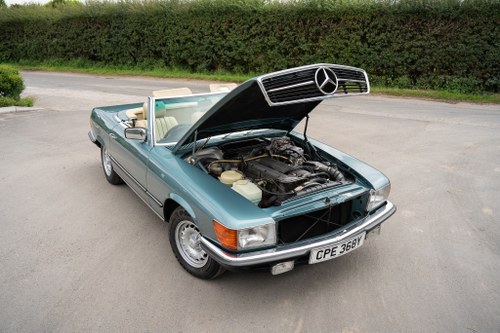 1983 Mercedes-Benz R107 280SL zum Verkauf (Bild 111 von 145)