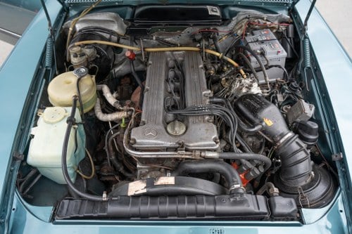 1983 Mercedes-Benz R107 280SL zum Verkauf (Bild 114 von 145)