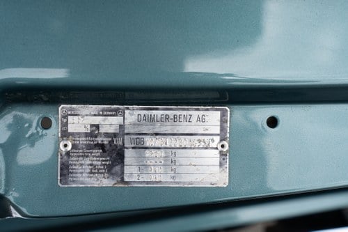 1983 Mercedes-Benz R107 280SL zum Verkauf (Bild 124 von 145)