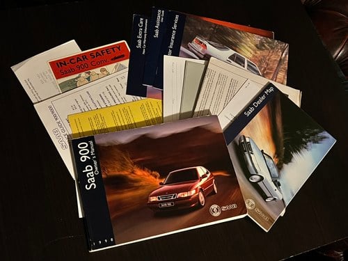 1996 Saab 900 S Convertible For Sale (picture 110 of 119)