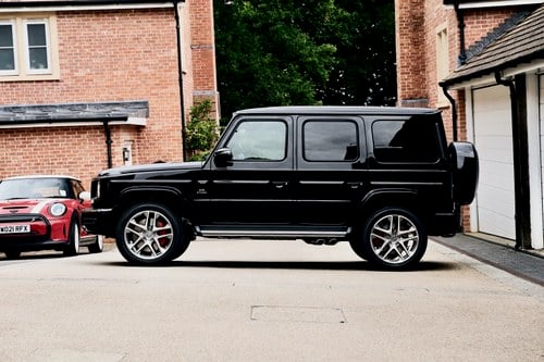 2024 Mercedes-Benz G-Class AMG G63 In vendita (immagine 22 di 179)