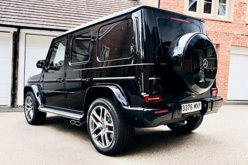 2024 Mercedes-Benz G-Class AMG G63 In vendita (immagine 31 di 179)