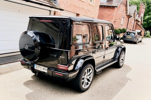 2024 Mercedes-Benz G-Class AMG G63 In vendita (immagine 29 di 179)