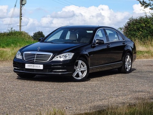 2012 Mercedes-Benz S-CLASS For Sale