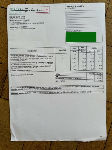 1972 Lancia Fulvia S2 In vendita (immagine 175 di 235)