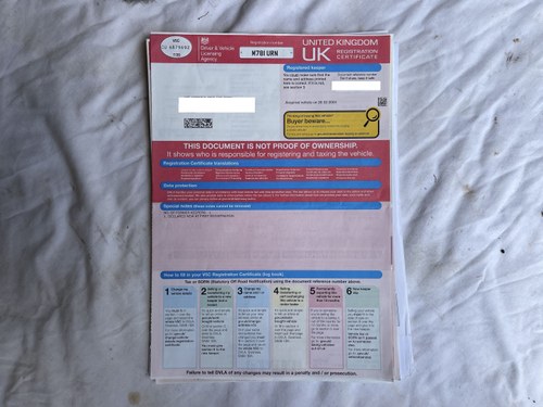 1995 LDV 3.5T 400 3.5Ltr V8 Luton Van/ Car Transporter Te koop (foto 119 van 122)