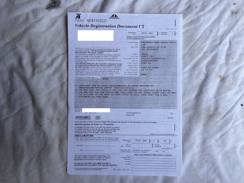 1995 LDV 3.5T 400 3.5Ltr V8 Luton Van/ Car Transporter Te koop (foto 120 van 122)