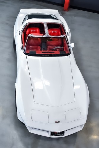 1982 Chevrolet Corvette C3 ‘Cross-Fire Injection’ à vendre (picture 11 of 113)