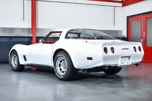 1982 Chevrolet Corvette C3 ‘Cross-Fire Injection’ à vendre (picture 18 of 113)