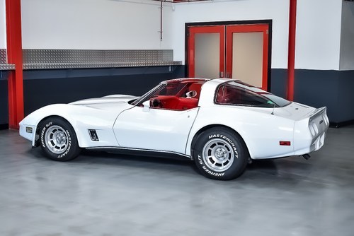 1982 Chevrolet Corvette C3 ‘Cross-Fire Injection’ à vendre (picture 20 of 113)