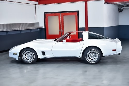 1982 Chevrolet Corvette C3 ‘Cross-Fire Injection’ à vendre (picture 22 of 113)