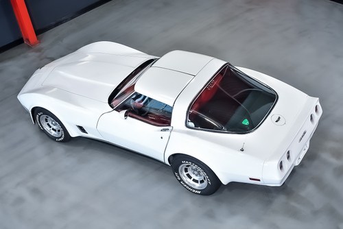 1982 Chevrolet Corvette C3 ‘Cross-Fire Injection’ à vendre (picture 31 of 113)