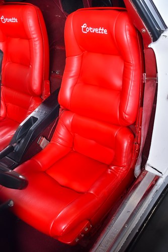 1982 Chevrolet Corvette C3 ‘Cross-Fire Injection’ à vendre (picture 45 of 113)