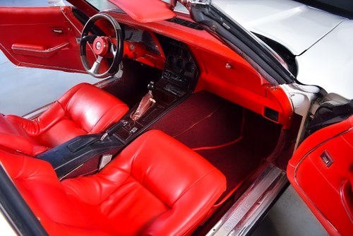 1982 Chevrolet Corvette C3 ‘Cross-Fire Injection’ à vendre (picture 51 of 113)